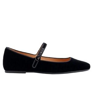 Tod's Black Mary Jane Flats